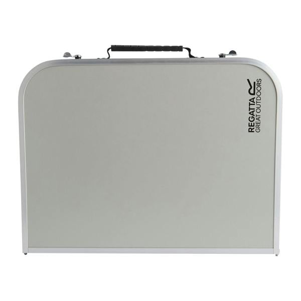 Regatta Matano Camping Table - Silver - 