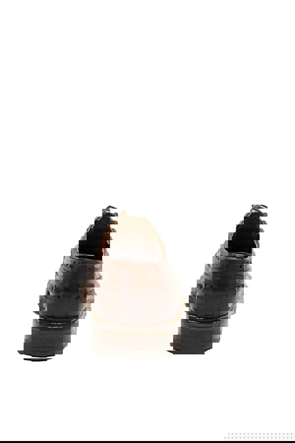 Chapman & Moore Longwing Brogue Country Leather Men's Berry Shoes