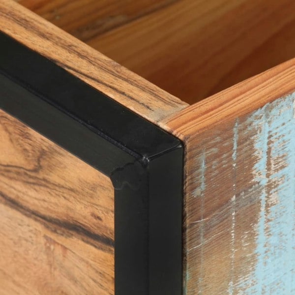 Berkfield Planter 60x20x68 cm Solid Reclaimed Wood