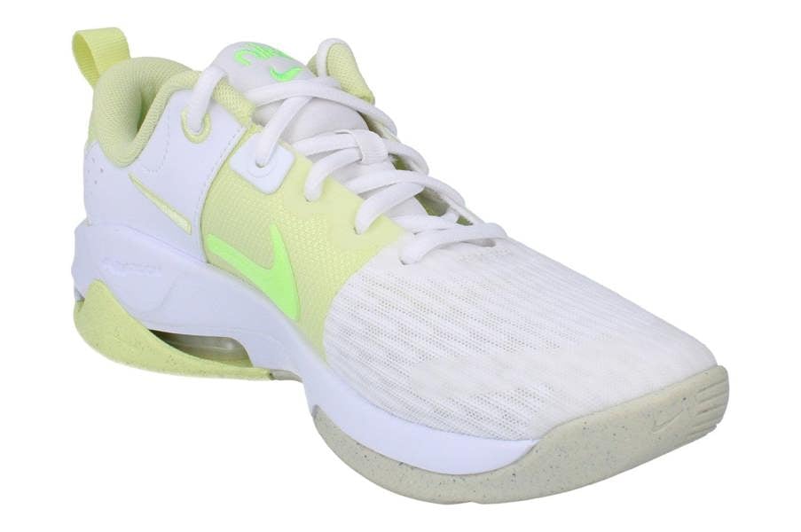 Nike Womens Zoom Bella 6 Running Trainers Dr5720 Sneakers Shoes  105 - White Lime Blast Sea Glass 105 - Photo 3