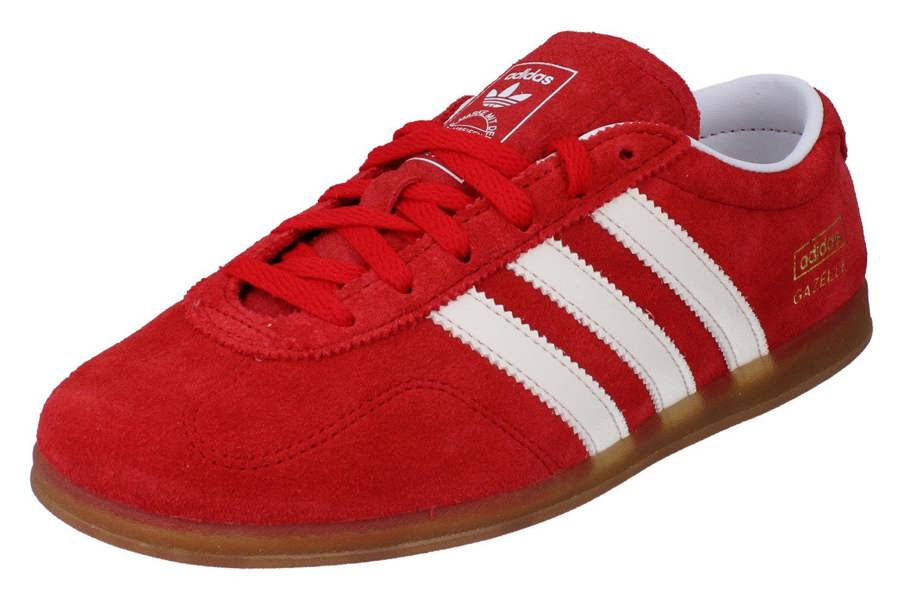 Adidas Originals Gazelle Lo Pro Womens Trainers Sneakers JR5744