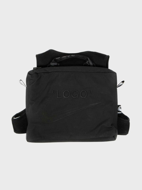 Off-White x Nike Women's NRG x Cross Bib Black