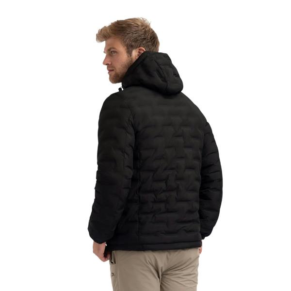 Trespass Mens Jaymes Waterproof Jacket - Black - 
