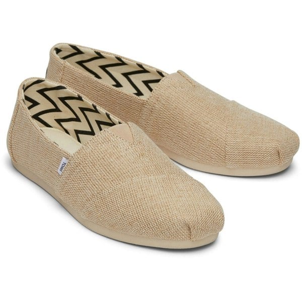 TOMS Alpargata Womens Shoes - Natural