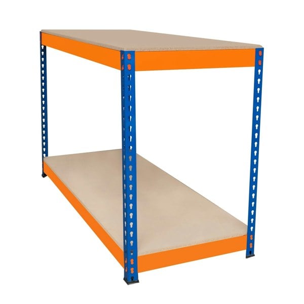 Monster Racking S-Rax 2 Tier Workbench - 150cm x 60cm x 90cm