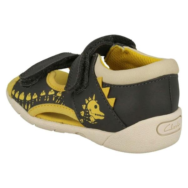 Clarks Boys Clarks Casual Sandals Fudgy Jump
