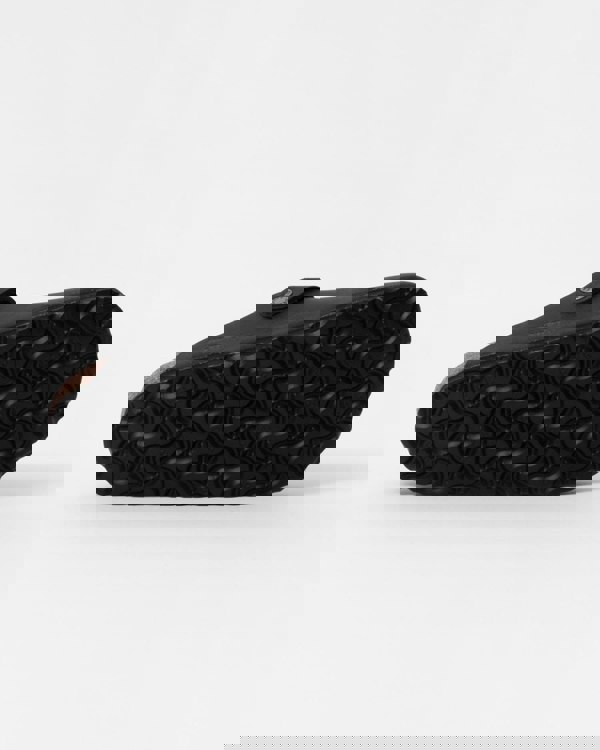 Birkenstock Boston Oiled Nubuck Leather Unisex Clogs - Black