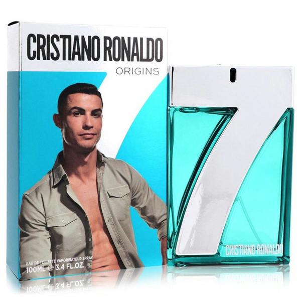 Cristiano Ronaldo Origins Eau De Toilette 100 ml