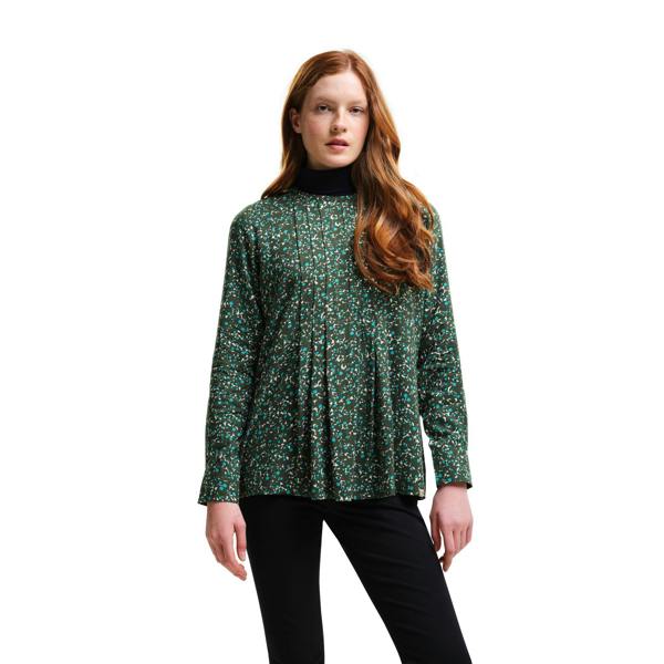 Regatta Womens/Ladies Orla All-Over Print Lightweight Blouse - Jade - 