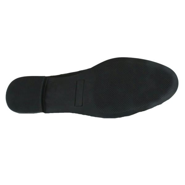 Spot On Ladies Spot On Croc Print Loafers F80537