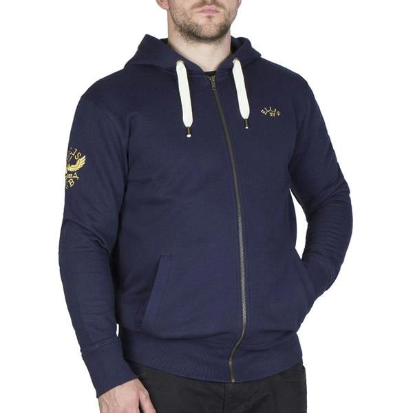 Ellis-Rugby-Navy-Hoodie-Full-Zip-Neck-Model