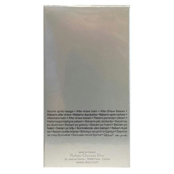 Christian Dior Dior Homme After Shave 100ml Balm