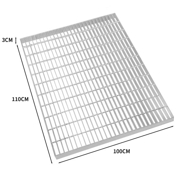 Monstershop Galvanised Grating - 1100mm x 1000mm