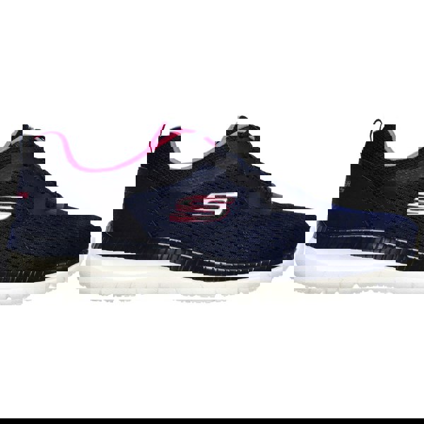 Skechers Bountiful Quick Path Women's Trainers in Navy/Hot Pink