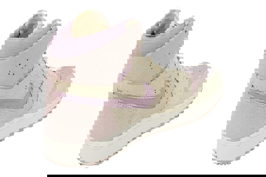 Nike Womens Air Jordan 1 Zm Air Cmft 2 Trainers Dv1305  100 - Muslin Plum Chalk 100 - Photo 2