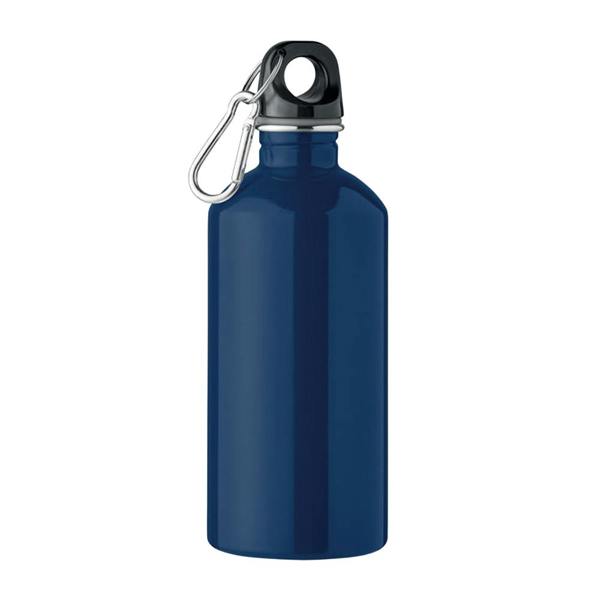 MidOcean Remid Moss Single Wall 500ml Water Bottle - French Navy - 