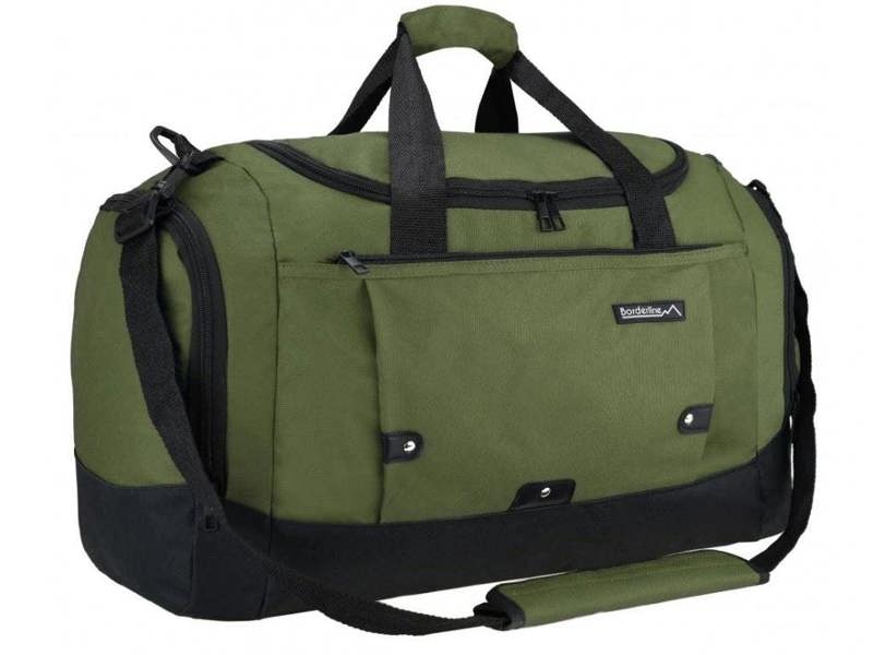 Infinity Luggage Large Duffel Weekend Holdall Carry-On Cabin Bag Gym Sports Travel Bag