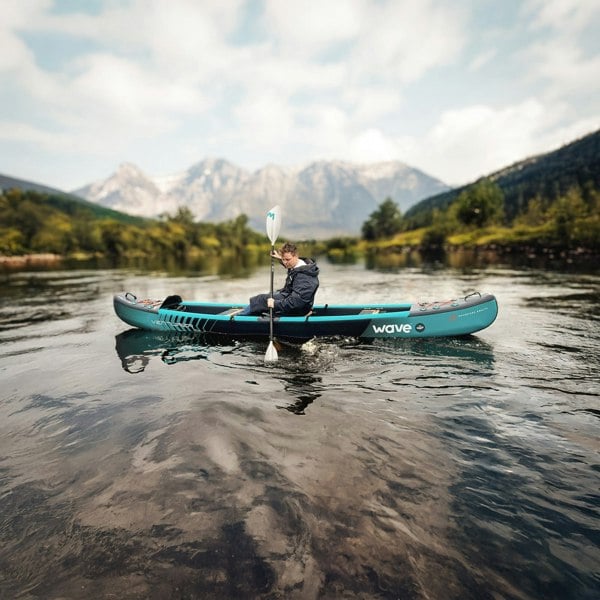 Wave Venturer Inflatable Canoe | 2-3 Person