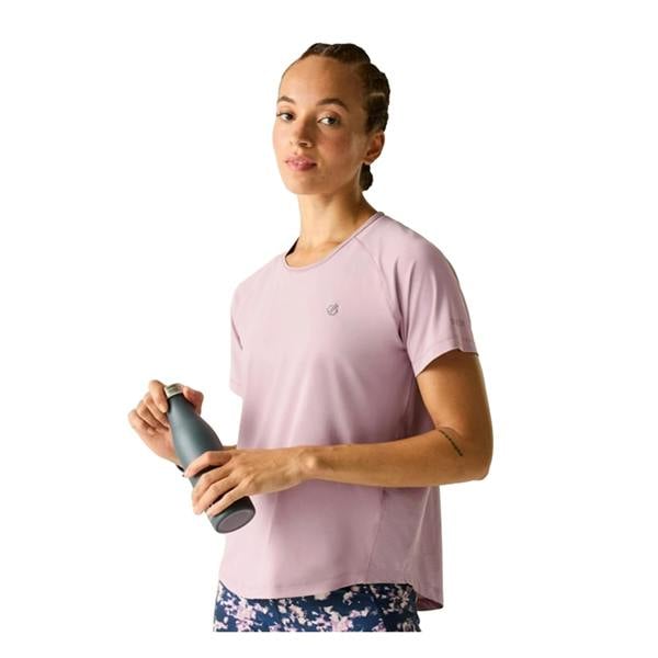 Dare 2B Womens/Ladies Chase II T-Shirt - Mauve Shadow - 
