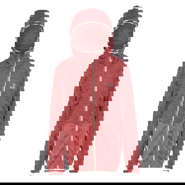 Regatta Kids Prenton III Jacket - Rumba Red/Mineral Red