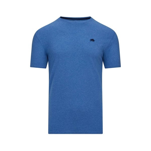 Raging Bull Mens Classic Organic T-Shirt - Denim Blue