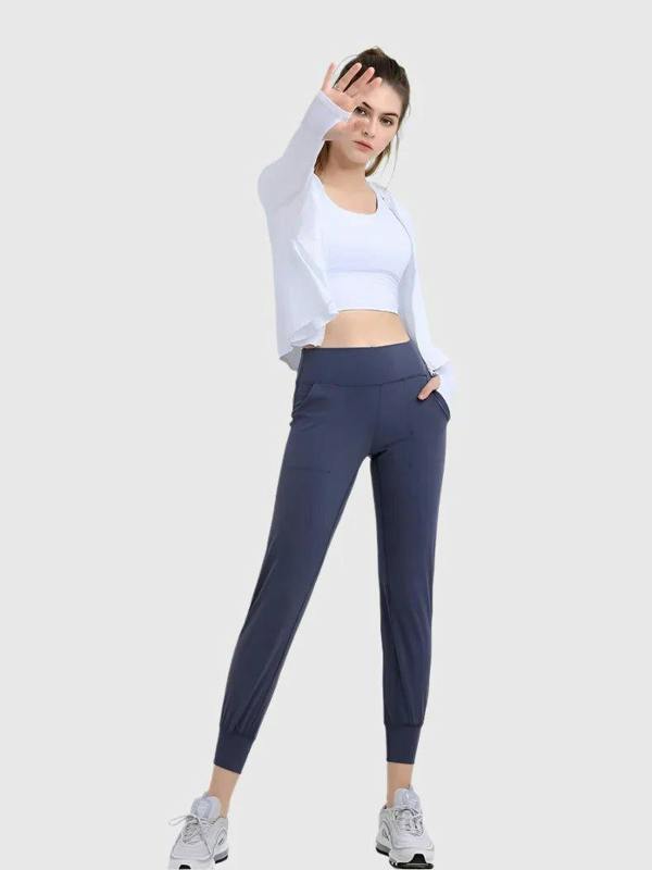 Anniou UPF 50+ Hooded Cropped Shirt