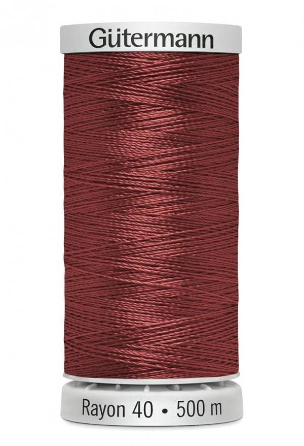 Gutermann No 40 Sulky Rayon Embroidery Thread 500m Rayon Thread Suitable For Embroidery