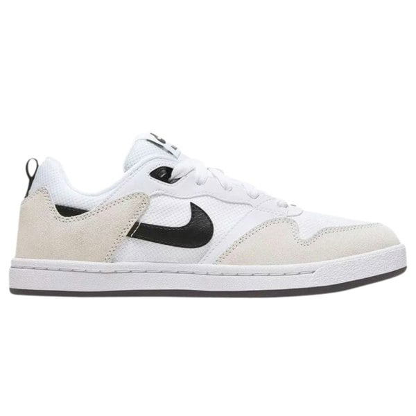 Nike SB Alleyoop White Trainers UK 4.5