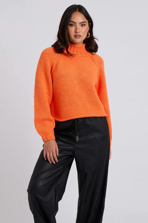 Urban Bliss Black Elasticated Wide Leg Trouser