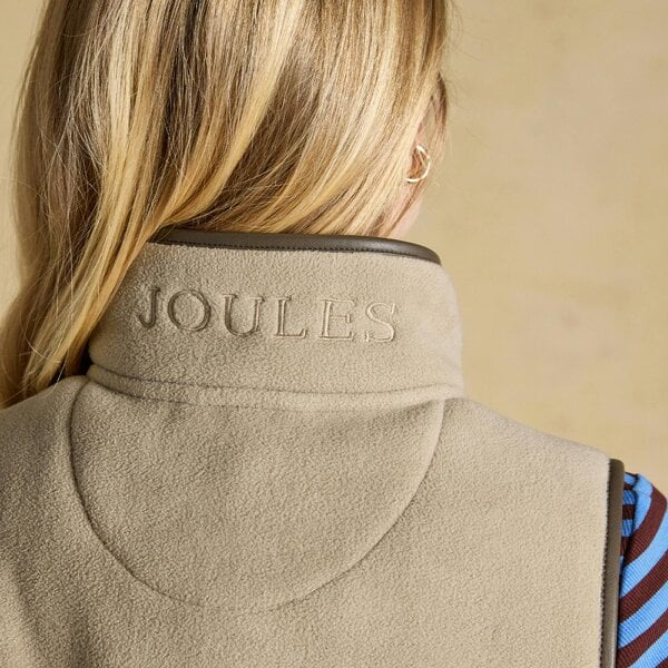 Joules HERITAGE Gilet   in  Brown