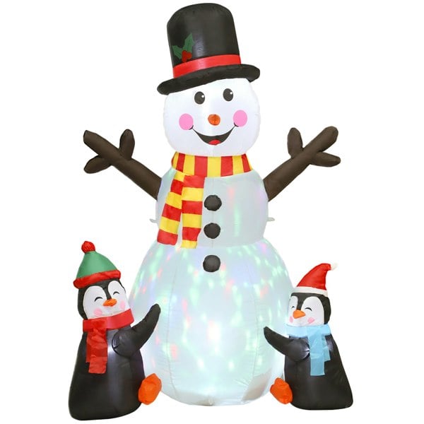 Inflatable Snowman