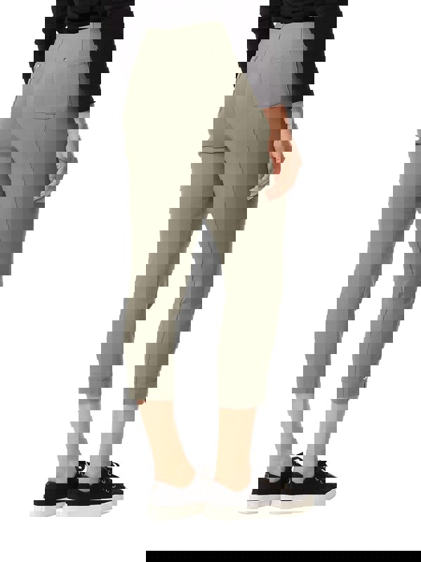 PennyPlain Capri Bengaline Trousers - Sage