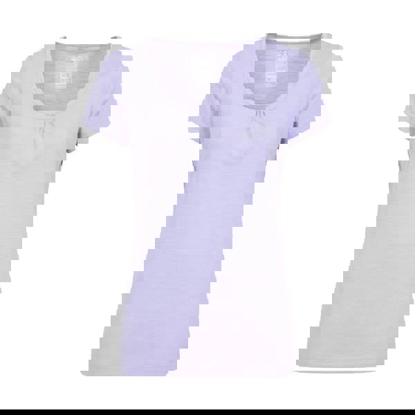 Mountain Warehouse Womens/Ladies Agra Quick Dry T-Shirt - Lilac