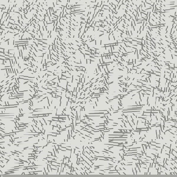 Tilt grey flock wallpaper