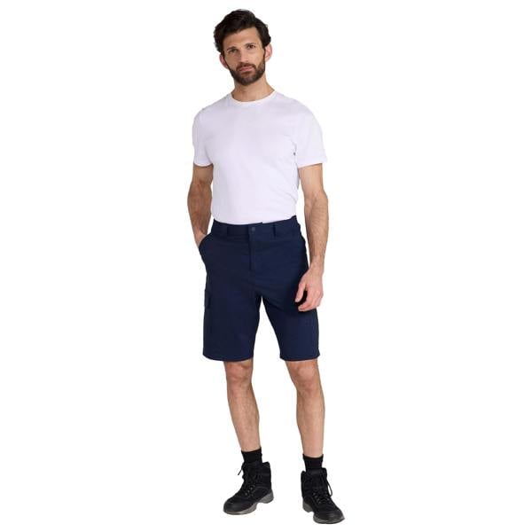 Mountain Warehouse Mens Delta Stretch Cargo Shorts - Navy - 