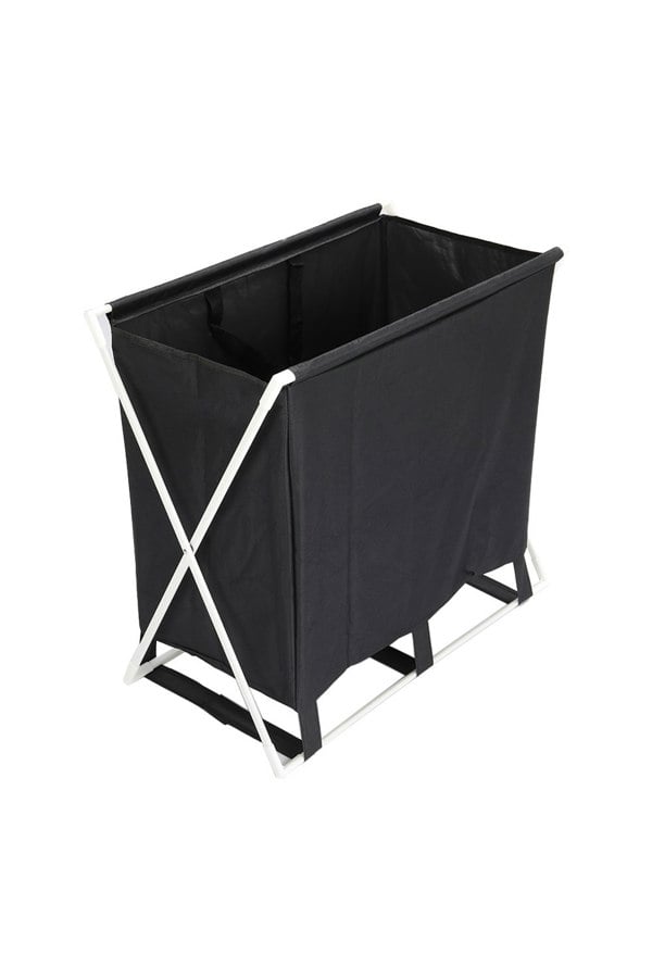 Living and Home Large Folding Laundry Basket Lightweight