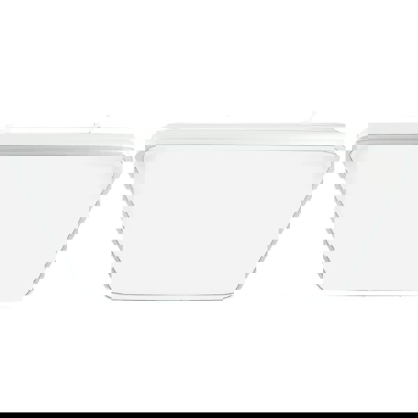 Milagro Fabio LED Ceiling Lamp  White 35W(200W) 47cm Great Value Stylish Lifetime Light Source