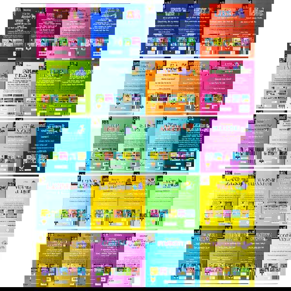 My Behaviour & Emotions Library 20 Books: Anxiety, Confidence, Bullying, Sympathy, Lying, Jealousy, Anger, Patience, Sharing, Bad Manners, Kindness