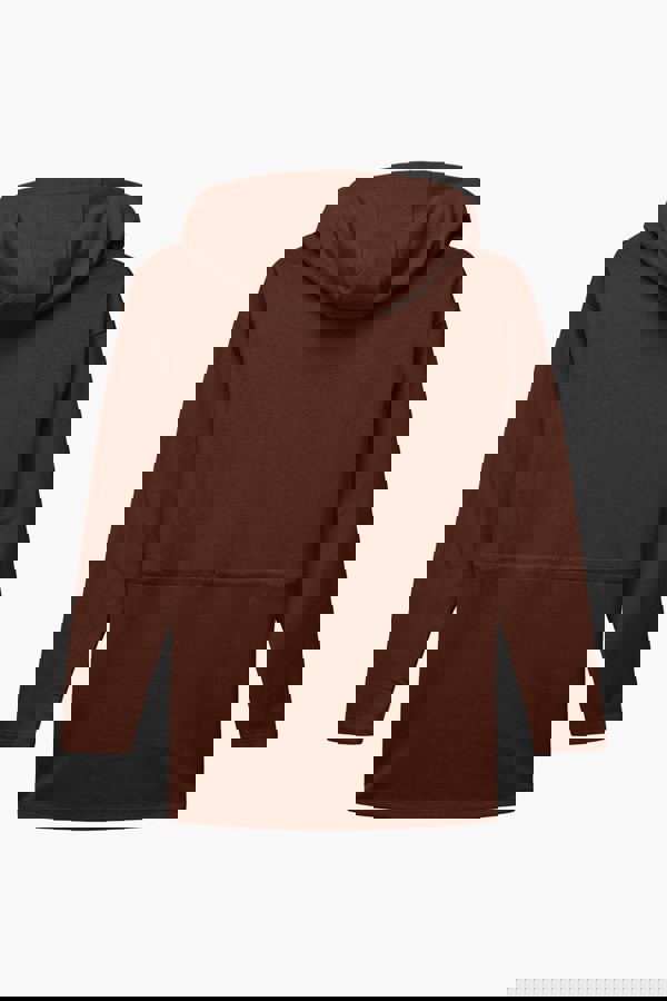 ENORSIA Womens Hooded Tie Waist Sweatshirt