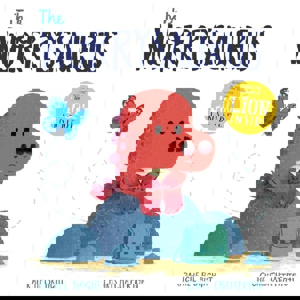 Rachel Bright Collection 2 Books Set (The Worrysaurus & The Way Home for Wolf)