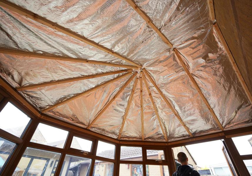 Ecohome Insulation Conservatory Roof Insulation Kit