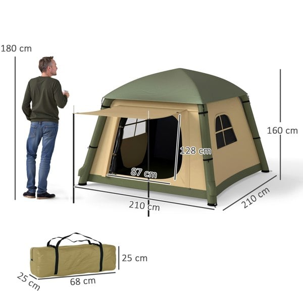 Inflatable Camping Tent