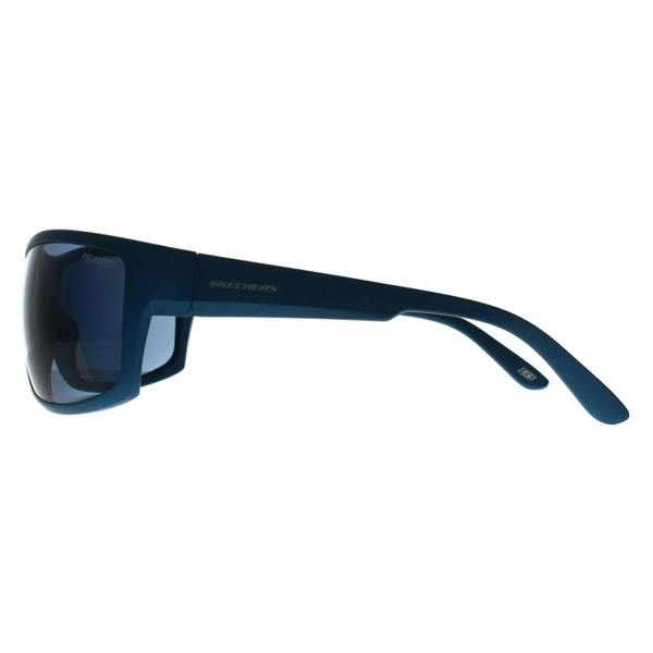 Skechers Sunglasses SE6116 91V Blue Blue Polarized
