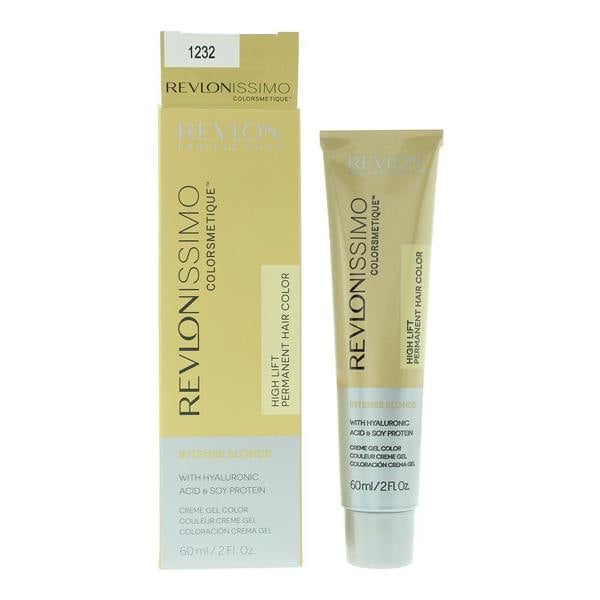 Revlon Revlonissimo Colorsmetique Hair Colour 60ml - 1232 Golden Pearl