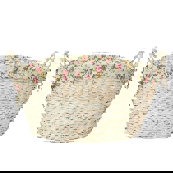 Cotton Linen Laundry Basket