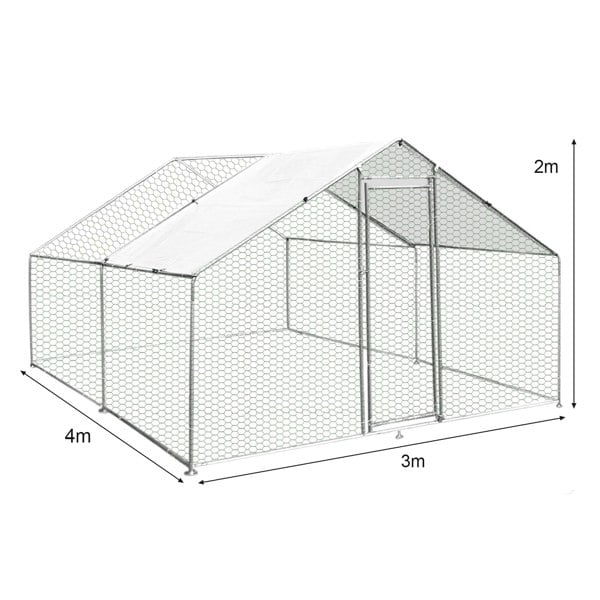 Monstershop Chicken Run 3m x 4m x 2m