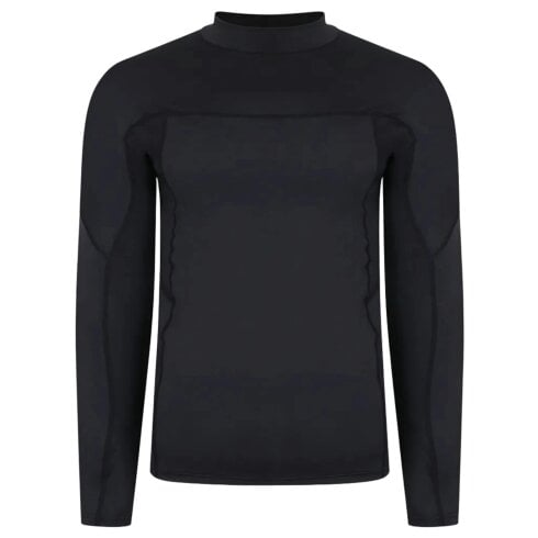 Typhoon Fintra Long Sleeved UPF50+ Tech Rash Vest - Black