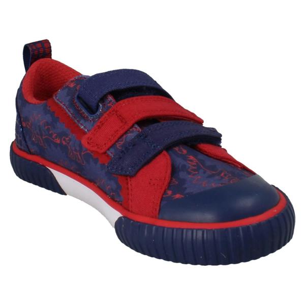 Clarks Boys Clarks Canvas Foxing Tri