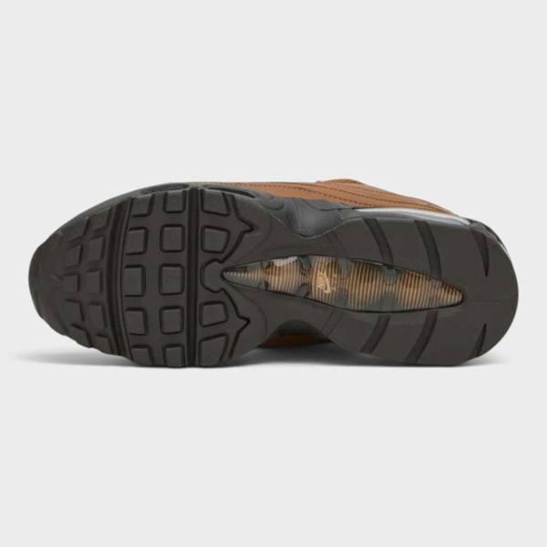 Nike Air Max 95 Big Bubble Light British Tan Jewel Swoosh
