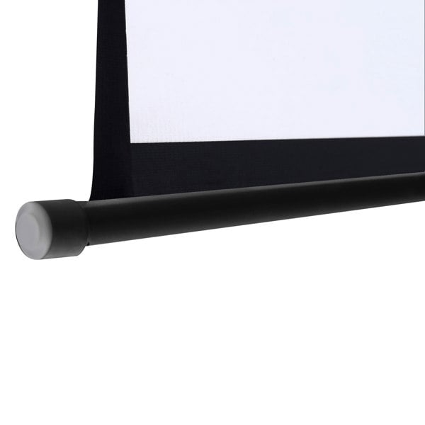 4:3 Projector Screen with Manual Pull Down for Home Theater Projector Screens Living and Home